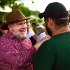 Pr&eacute;-candidato ao Senado, Mauro Carlesse intensifica agenda e percorre munic&iacute;pios do Sul e Sudeste do Tocantins