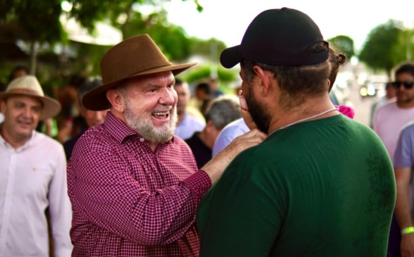 Pré-candidato ao Senado, Mauro Carlesse intensifica agenda e percorre municípios do Sul e Sudeste do Tocantins