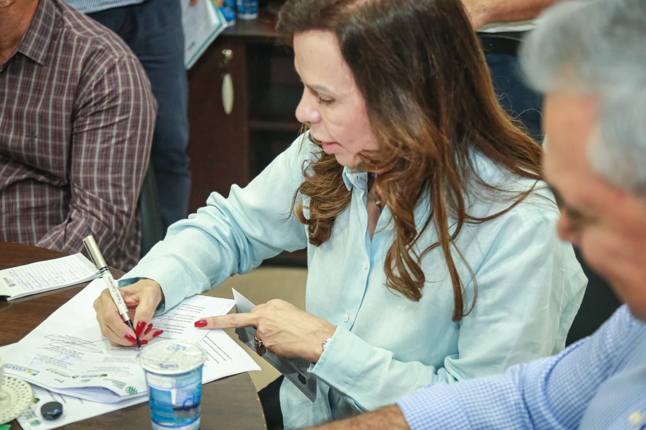 Dorinha comemora apoio de entidades do agro e avança no diálogo com o setor produtivo: “Quero construir uma gestão ao lado de quem sabe fazer”