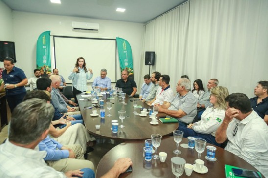 Dorinha comemora apoio de entidades do agro e avança no diálogo com o setor produtivo: “Quero construir uma gestão ao lado de quem sabe fazer”