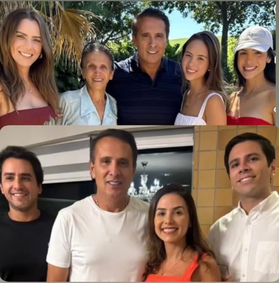 Gaguim celebra aniversário com homenagens da família e destaca: “celebro a vida com gratidão a Deus”