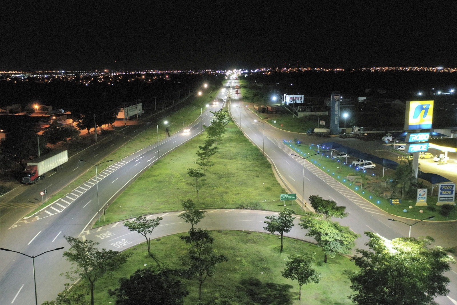 Clareou Tocantins: Tiago Dimas leva iluminação de LED para sete cidades do Tocantins