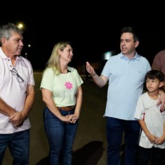 Clareou Tocantins: Tiago Dimas leva ilumina&ccedil;&atilde;o de LED para sete cidades do Tocantins
