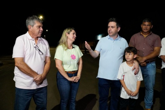 Clareou Tocantins: Tiago Dimas leva iluminação de LED para sete cidades do Tocantins