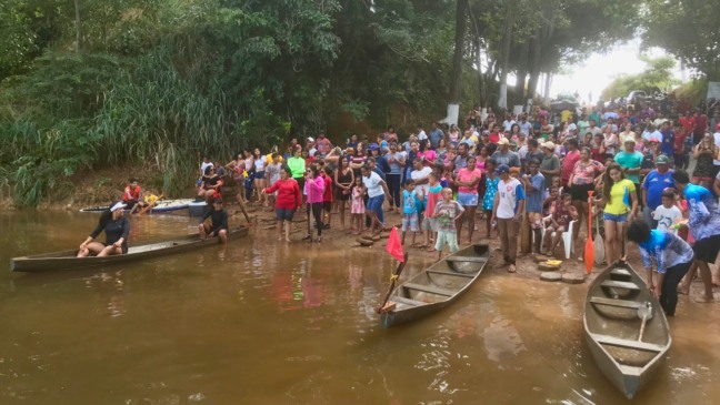 Festival de Canoagem e Ecologia do Cantão chega à 9ª edição em Caseara