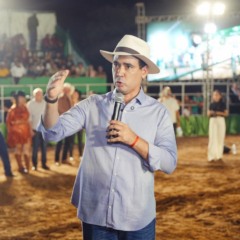 Em Miracema, Vicentinho J&uacute;nior refor&ccedil;a defesa do campo e reafirma que vai acabar com FET e REDD+