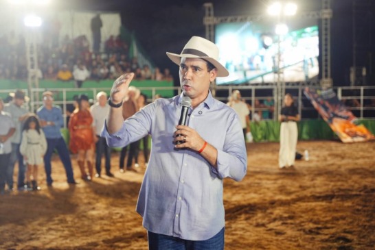 Em Miracema, Vicentinho Júnior reforça defesa do campo e reafirma que vai acabar com FET e REDD+