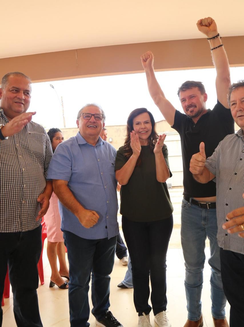 Prefeito com alta aprovação, vice e todos os vereadores de Campos Lindos fecham apoio 100% a Dorinha para o governo e Eduardo Gomes para o Senado