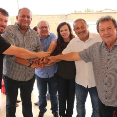 Prefeito com alta aprova&ccedil;&atilde;o, vice e todos os vereadores de Campos Lindos fecham apoio 100% a Dorinha para o governo e Eduardo Gomes para o Senado