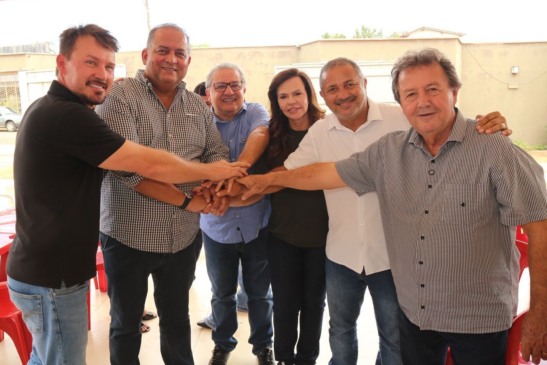 Prefeito com alta aprovação, vice e todos os vereadores de Campos Lindos fecham apoio 100% a Dorinha para o governo e Eduardo Gomes para o Senado