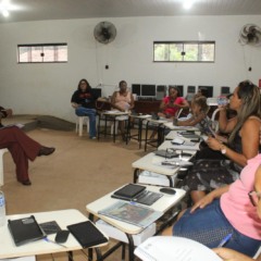 Conex&atilde;o Quilombola chega &agrave; Barra da Aroeira neste domingo e prepara mulheres para dar os primeiros passos no mundo digital