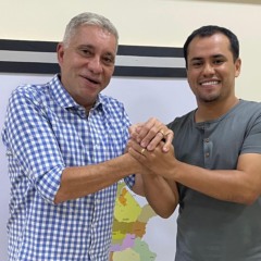 Carlos Amastha e Lucas Campelo 