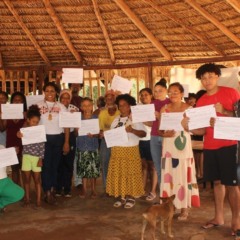 Do cat&aacute;logo digital &agrave; luta por direitos: Conex&atilde;o Quilombola fortalece vozes na Barra da Aroeira