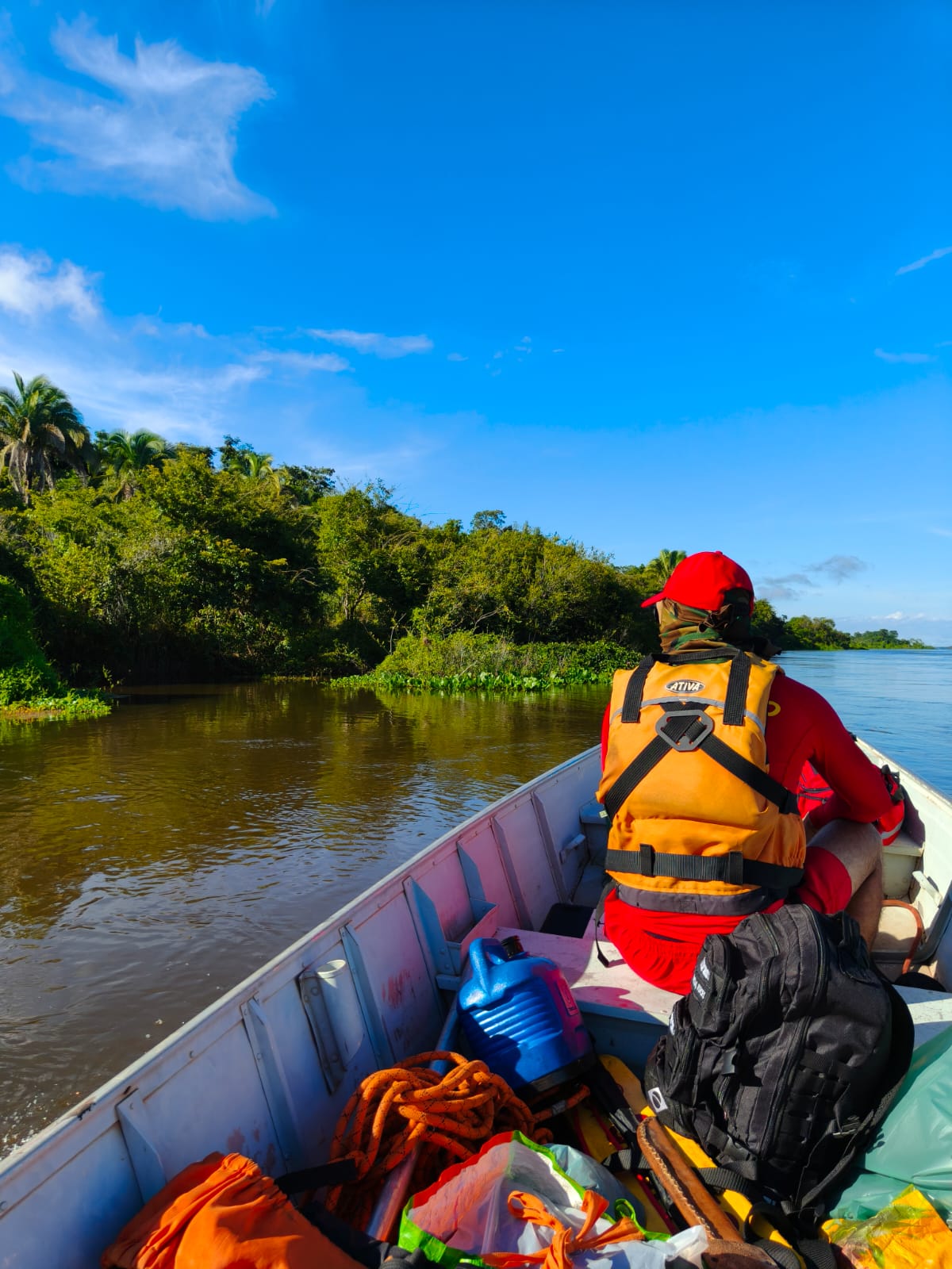 Homem desaparece em assentamento no interior do TO; pertences foram encontrados perto do Rio Araguaia