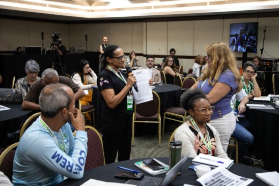 Entidade leva ao Ministério do Meio Ambiente acusações de supostas irregularidades no Programa REDD+