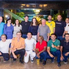 Pr&eacute;-campanha: Jantar reafirma base de Dorinha em Para&iacute;so com apoio do prefeito Celso, o vice Bira e 12 vereadores