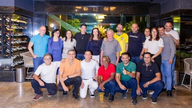 Pré-campanha: Jantar reafirma base de Dorinha em Paraíso com apoio do prefeito Celso, o vice Bira e 12 vereadores