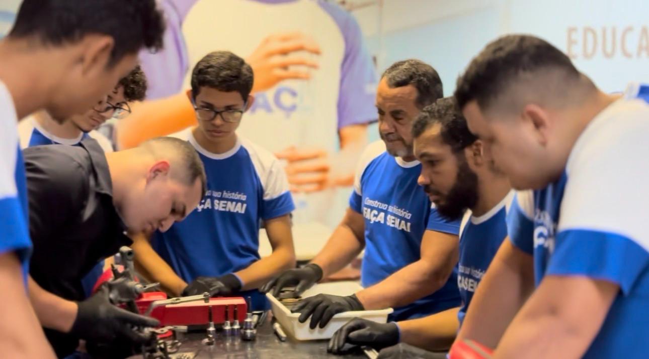 SENAI Tocantins abre sete processos seletivos com salários de até R$4,8 mil
