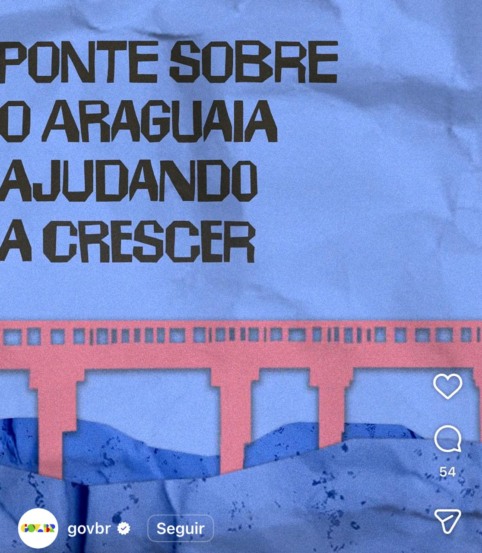 Pontes, mais de 6 mil moradias, maternidade em Araguaína: governo Lula divulga obras do PAC no Estado: “ao lado do povo do Tocantins”