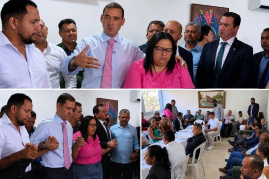 Vicentinho Jr recebe caravanas de vereadores em almoços no seu apartamento: “Aqui cabe todo mundo”