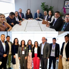 Dorinha recebe comitivas de vereadores durante Marcha em Bras&iacute;lia e pr&eacute; campanha estima ter apoio de mais de 400