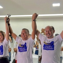 Prefeito Dr. Auri Wulange oficializa apoio a Sandoval Cardoso e deputada estadual Cl&aacute;udia Lelis em Axix&aacute; com presen&ccedil;a do prefeito Clayton de Nazar&eacute;