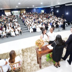Quando o amor ganha papel e voz: 80 casais selam união em casamento coletivo no norte do TO