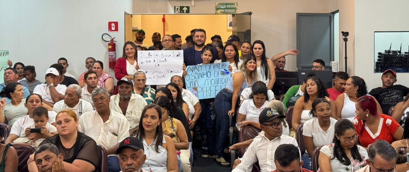 Crise habitacional em Colinas: moradores relatam medo de despejo Crise habitacional em Colinas: moradores relatam medo de despejo