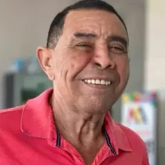 Radialista Domingos Santos faleceu em 2025, em Palmas - Foto: Divulga&ccedil;&atilde;o