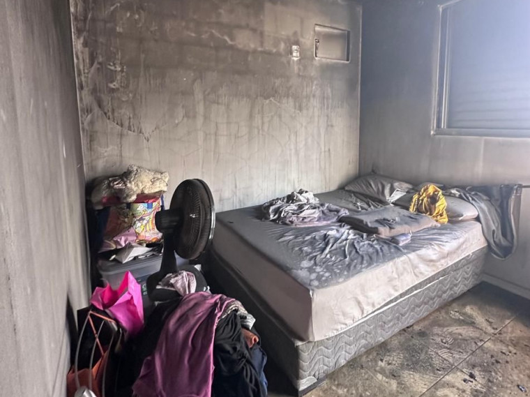 Incêndio em apartamento leva à retirada de moradores e interdição de bloco em condomínio da Capital Incêndio em apartamento leva à retirada de moradores e interdição de bloco em condomínio da Capital