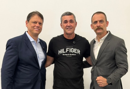 No páreo por vaga de federal, Coronel Barbosa se encontra com governador Tarcísio que o vê como legítimo representante da direita e da segurança 