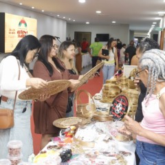  A 2&ordf; Feira Mulheres Empreendedoras da Amaz&ocirc;nia celebra o talento de artes&atilde;s ind&iacute;genas e quilombolas, fortalecendo a economia criativa e preservando saberes 