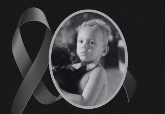 Gael Campos Fernandes morreu às vésperas de completar dois anos de idade — Foto: Divulgação/ Prefeitura de Santa Rita do Tocantins