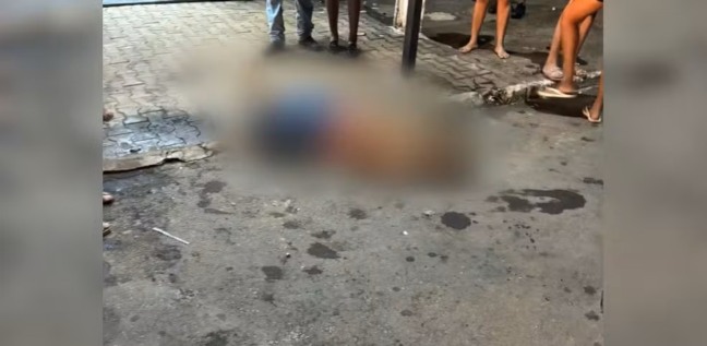 Adolescente é morto a tiros em Wanderlândia — Foto: Luiz Ernandes/Alta Tensão