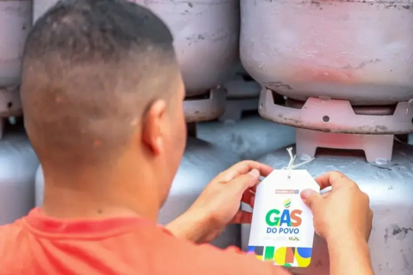 Gás do Povo - Foto: Roberta Aline/MDS