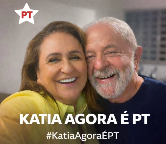 Em meio a repercussões, Kátia Abreu diz que filiação no PT foi para oficializar seu apoio à reeleição de Lula