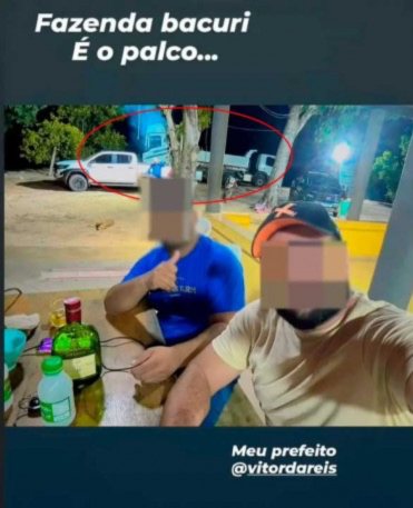 Post em rede social leva MP a investigar uso de máquinas públicas em fazenda de prefeito no TO