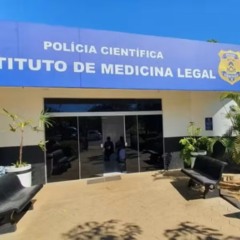 Sede do IML de Palmas &mdash; Foto: Divulga&ccedil;&atilde;o/SSP