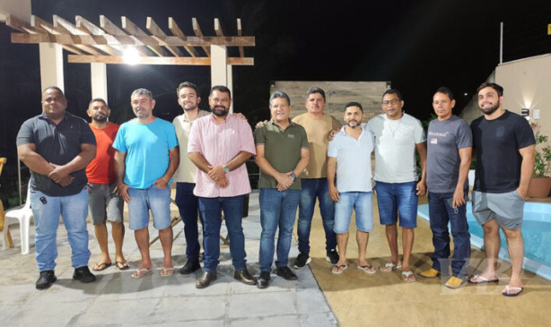 Osires Damaso reforça articulação no Bico do Papagaio e amplia apoios na região