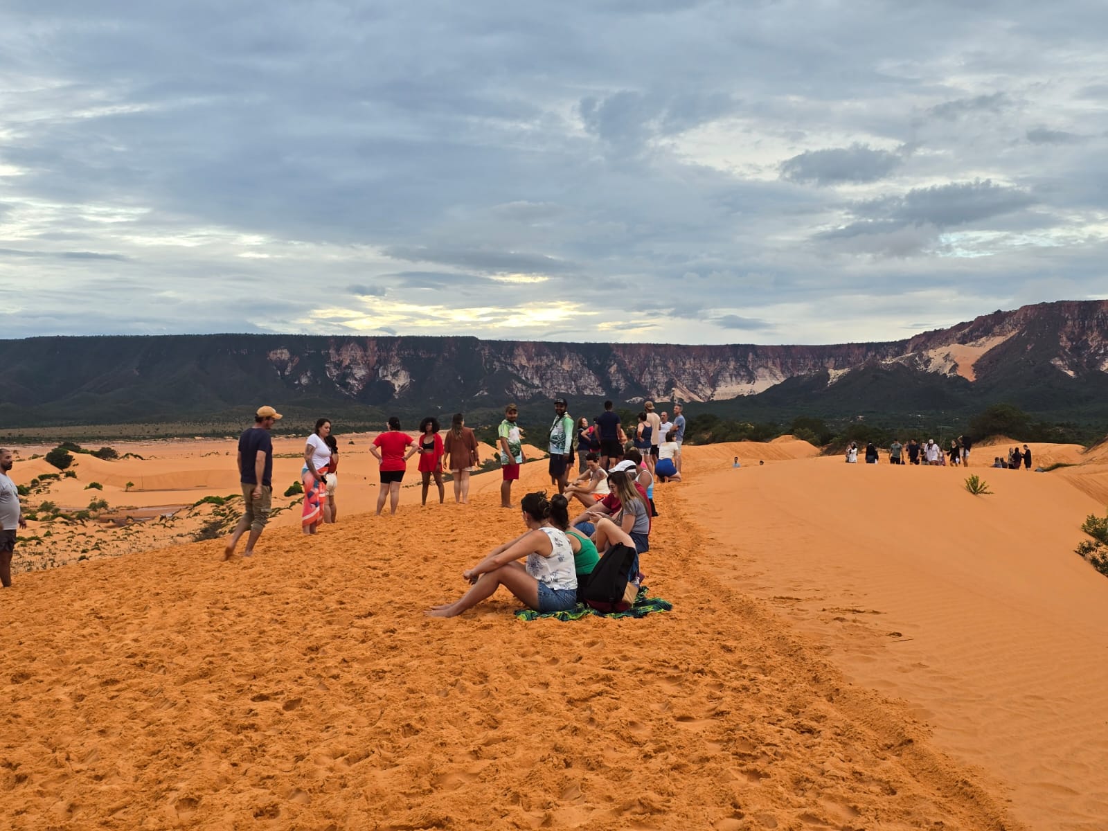 Dunas do Jalapão recebem mais de mil visitantes no feriado de Tiradentes