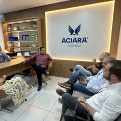 Responsabilidade com Aragua&iacute;na: Marcus Marcelo pede que Aciara se torne utilidade p&uacute;blica estadual