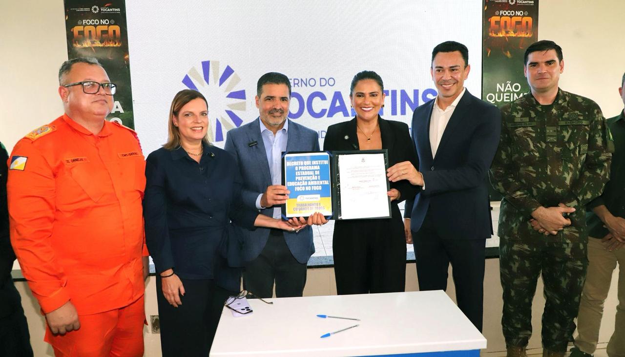 Prevenção como prioridade: Claudia Lelis destaca avanço e consolidação do Foco no Fogo no Tocantins Prevenção como prioridade: Claudia Lelis destaca avanço e consolidação do Foco no Fogo no Tocantins