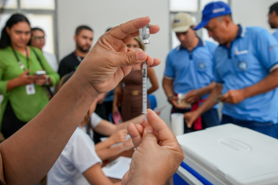 Dia D contra dengue em Araguaína amplia vacinação para pessoas de 15 a 59 anos