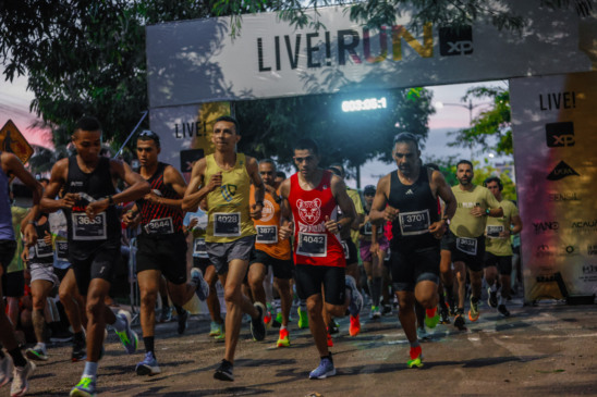 Palmas recebe etapa do Circuito LIVE! RUN XP 2026 neste domingo