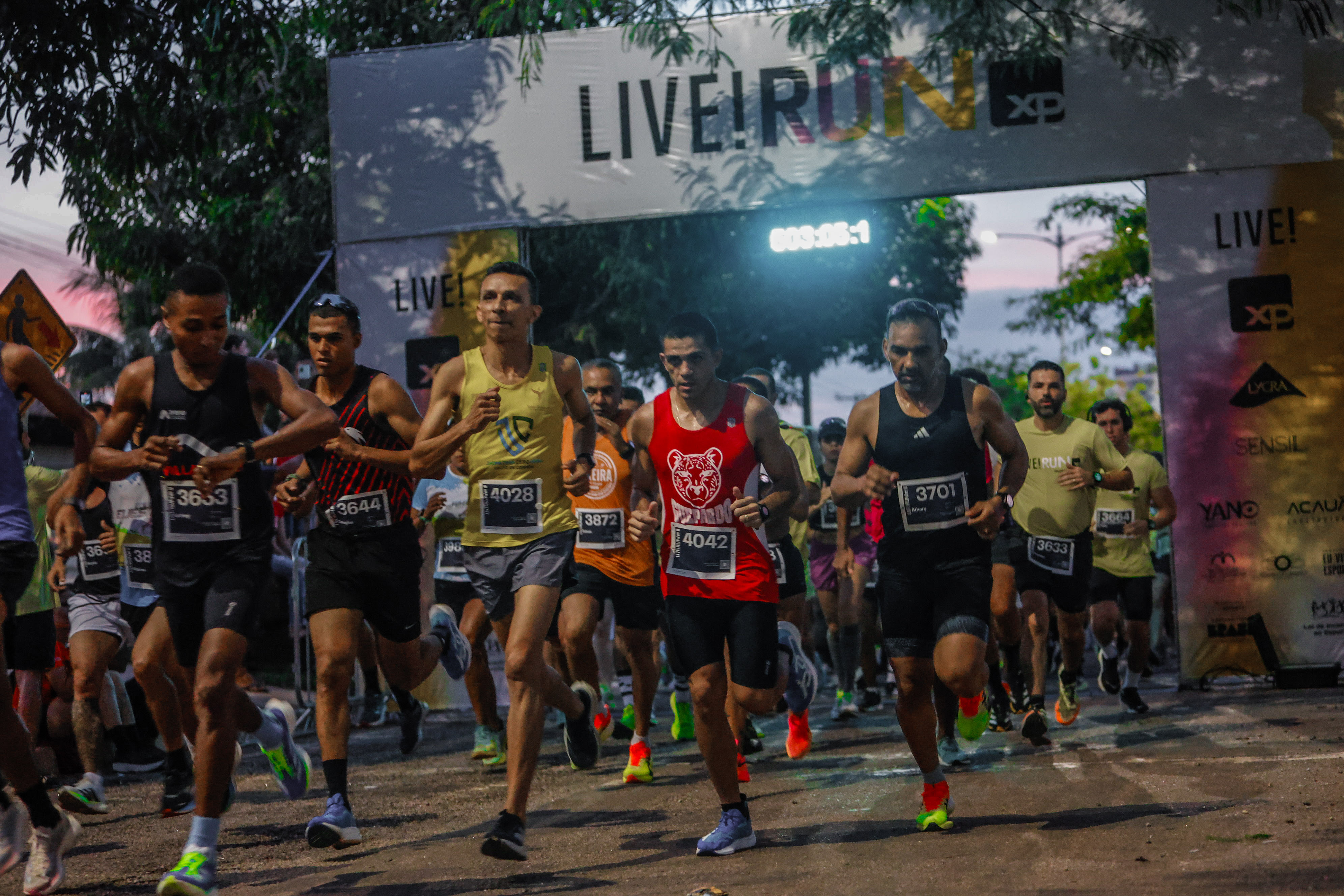 Palmas recebe etapa do Circuito LIVE! RUN XP 2026 neste domingo