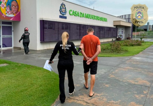 Em Palmas, homem é preso por estuprar afilhada de 10 anos