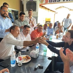 Presidente da C&acirc;mara Max Baroli declara apoio a Dorinha que amplia for&ccedil;a pol&iacute;tica em Aragua&iacute;na