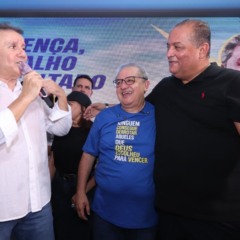 Parceira por reelei&ccedil;&atilde;o: Eduardo Siqueira a Eduardo Gomes: &ldquo;Nem se tent&aacute;ssemos teria tempo para sermos advers&aacute;rios&rdquo;