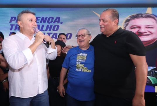 Parceira por reeleição: Eduardo Siqueira a Eduardo Gomes: “Nem se tentássemos teria tempo para sermos adversários”