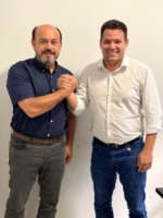 Sandoval e Walter Viana fecham parceira pol&iacute;tica e dobradinha na capital: &ldquo;di&aacute;logo, respeito e uni&atilde;o de for&ccedil;as&rdquo;